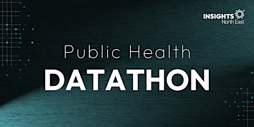 Primaire afbeelding van Public Health Datathon