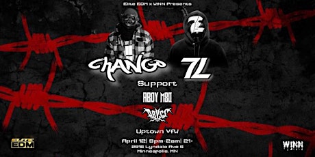 Chango and 7L (Minneapolis debut) | Aboy M80 and Abyss