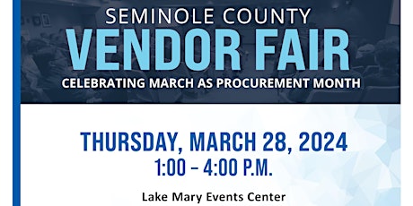 Seminole County Vendor Fair