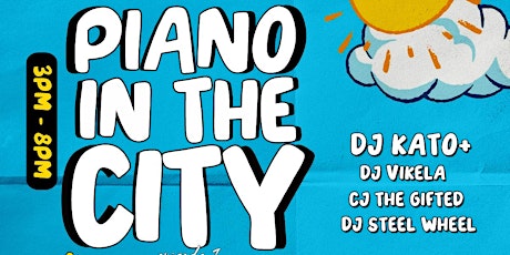 Piano In The City: Rooftop Day-Party @The Royal Tot