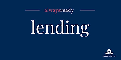 Imagem principal do evento Always Ready: Lending