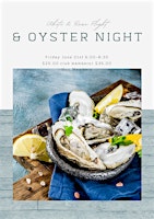 White & Rose Flight & Oyster Night! primary image