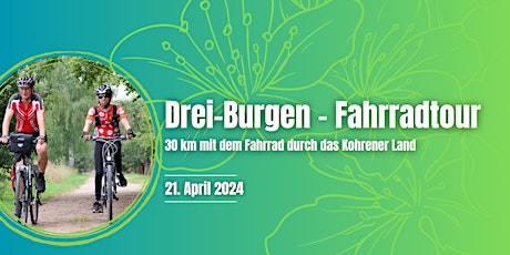 Drei-Burgen - Fahrradtour