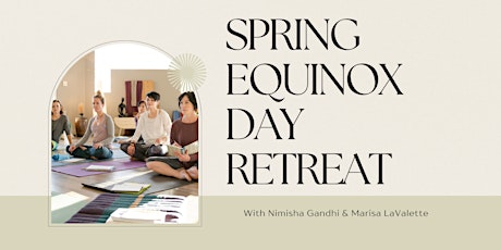 Spring Equinox Women’s Daylong Retreat primary image