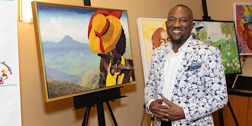 Wine and Art  with Artist Jean-René Rinvil primary image