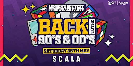 Back to the 90s & 00s - Original Throwback Party! primary image