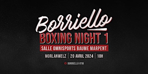 Borriello Boxing Night 1  primärbild