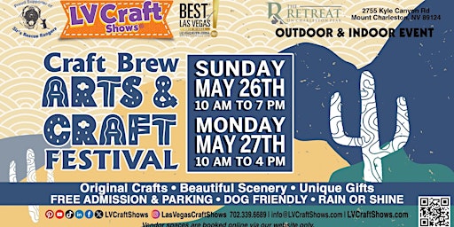 Imagem principal do evento Craft Brew Arts &  Craft Festival