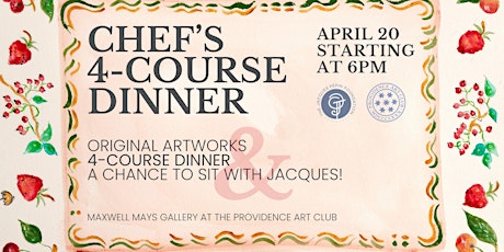 Chef's 4-Course Dinner with Jacques Pépin