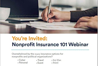 Insurance for NonProfits and Advocacy Organizations
