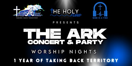 The Ark Concert and Party With FRIENDS 1 Year ANNIVERSARY!