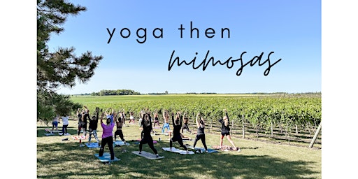 Imagem principal do evento Yoga Then Mimosas