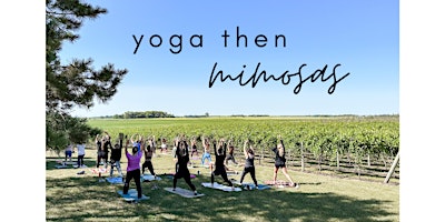 Yoga Then Mimosas primary image