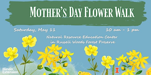 Mother's Day Flower Walk primary image