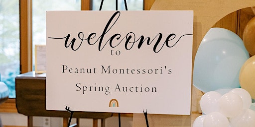 Imagem principal do evento Peanut Montessori Spring Social & Auction