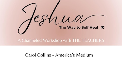 CRUISE WITH THE TEACHERS - The Way to Self Heal primary image