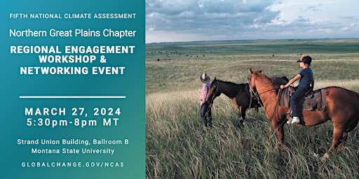 Hauptbild für NCA5 Northern Great Plains Chapter Regional Engagement Workshop