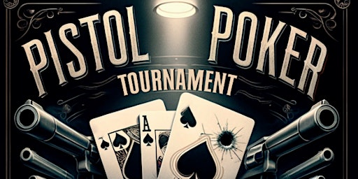 Primaire afbeelding van Lux Networking's Premier Pistol Poker Tournament