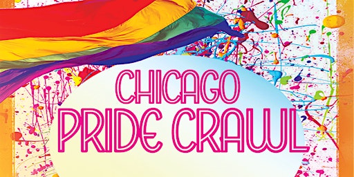 Chicago Pride Crawl - Wrigleyville's Pride Party  primärbild