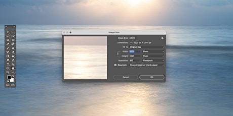 Hauptbild für Glazer's Live | Image Sizing and Resizing in Photoshop with Rich Seiling