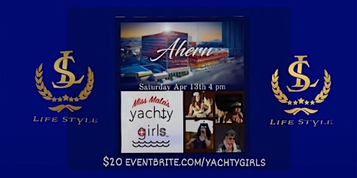 Imagem principal do evento YACHTY GIRLS