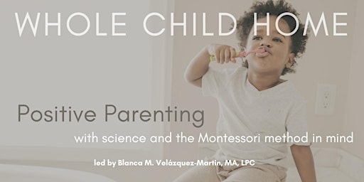 Immagine principale di Raising Independent Children with  science-based and Montessori tools 