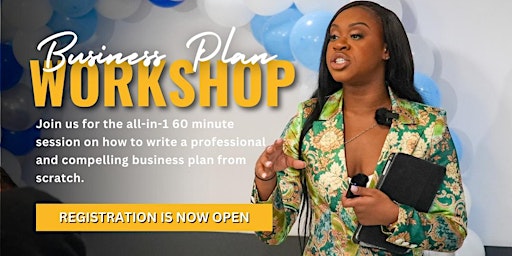 Business Start up Workshop - How to Write a Business Plan primary image