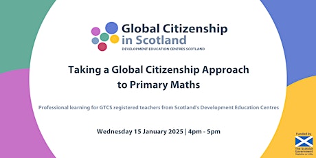 Taking a Global Citizenship Approach to Primary Maths