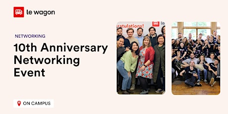 10th Anniversary Networking Event