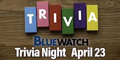 Blue Watch Trivia Fundraiser primary image