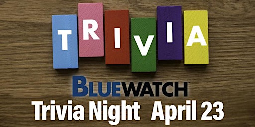 Primaire afbeelding van Blue Watch Trivia Fundraiser