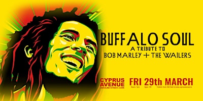 Buffalo Soul - a tribute to Bob Marley & The Wailers primary image