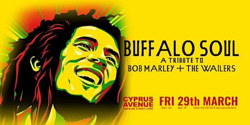 Imagen principal de Buffalo Soul - a tribute to Bob Marley & The Wailers