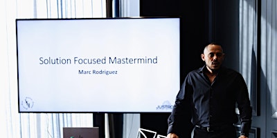 Imagem principal do evento Solution Focused Mastermind