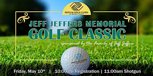 Imagem principal do evento 2024 Jeff Jeffers Memorial Golf Outing