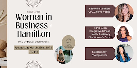 Women in Business - Hamilton