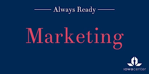 Imagem principal do evento Always Ready: Marketing