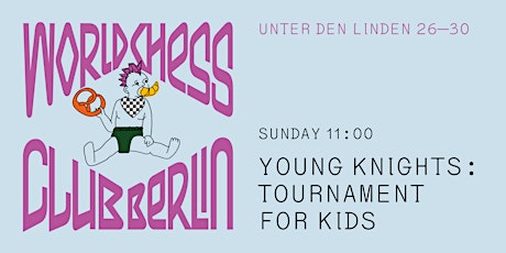 Hauptbild für Young Knights: Chess Tournament for kids