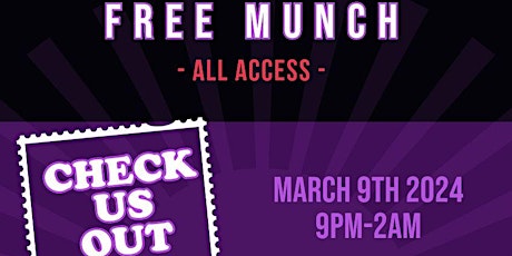 Imagem principal do evento No Strings attached! Free Munch