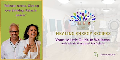 Healing Energy Recipes primary image