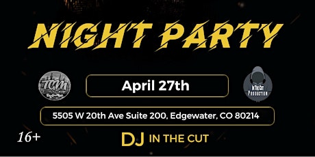 Denver Night Party and Hip Hop Showcase