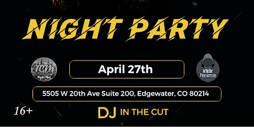 Denver Night Party and Hip Hop Showcase  primärbild