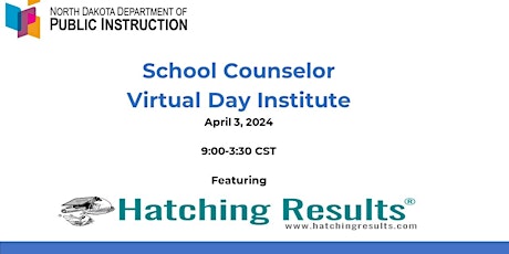 School Counselor Virtual Day Institute 2024