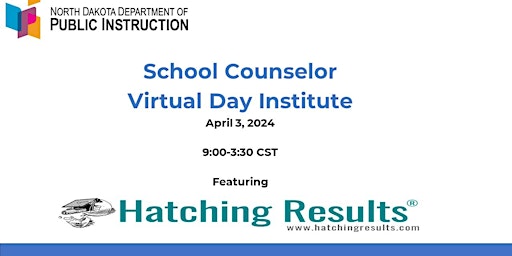 Imagem principal de School Counselor Virtual Day Institute 2024