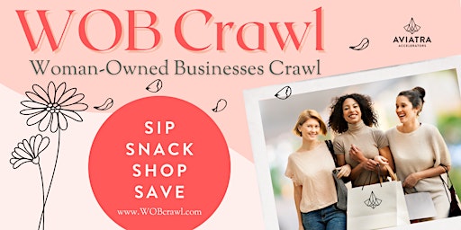 Primaire afbeelding van WOB Crawl (Woman-Owned Business Crawl)