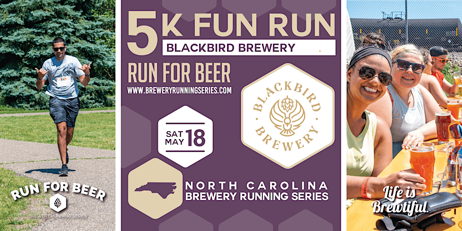 Blackbird Brewery event logo