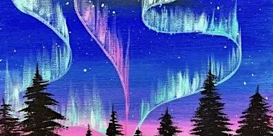 Image principale de Paint with Ashley Blake “ Aurora Borealis” Paint Night