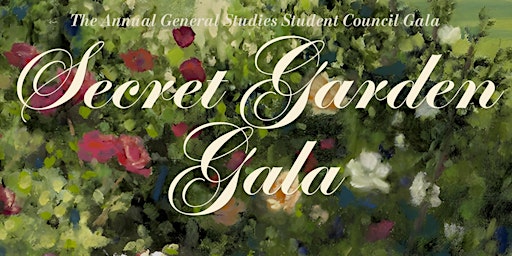 Imagem principal do evento GSSC Secret Garden Gala