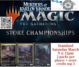 Magic: The Gathering Murders at Karlov manor Store Championship at RTG