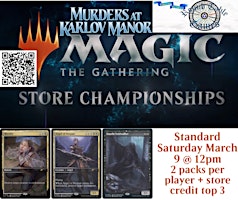 Imagem principal do evento Magic: The Gathering Murders at Karlov manor Store Championship at RTG